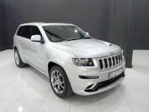2012 Jeep Grand Cherokee SRT8