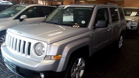 2012 Jeep Patriot 2.4 Limited