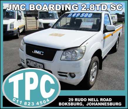 2012 JMC BOARDING 2.8TD SC - For Sale at TPC