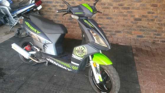 2012 Jonway 150D