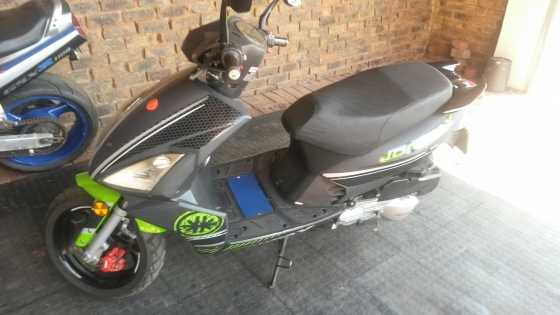 2012 Jonway 150D Scooter