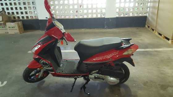 2012 Jonway Scooter 795KM