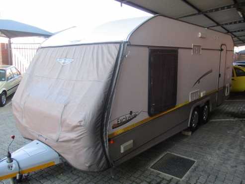 2012 Jurgens exclusive Caravan FOR SALE R105000 URGENTL