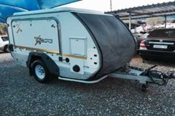 2012 Jurgens Safari Xcape Off Road Caravan  Trailer.