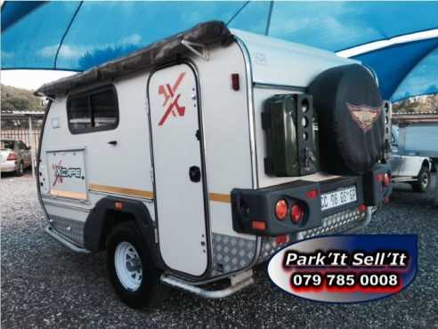 2012 Jurgens Safari Xcape Off Road Caravan  Trailer.