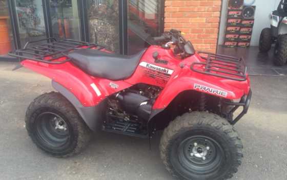 2012 Kawasaki 360 Praire 4x4.