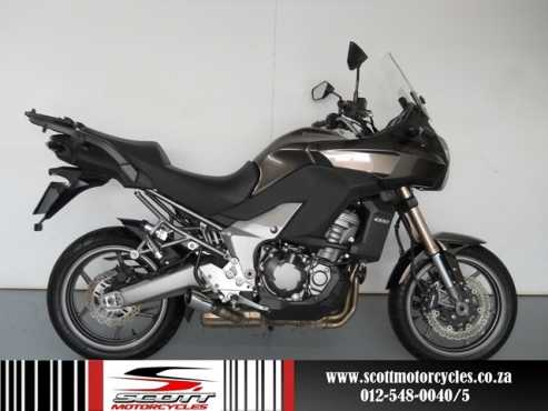 2012 Kawasaki LZ1000 Versys  37500km