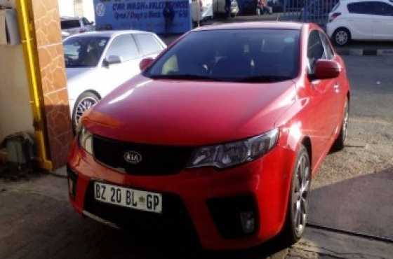 2012 kia cerato 1.6t coup red