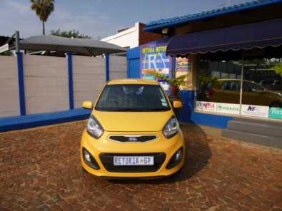 2012 Kia Picanto 1.0 lx