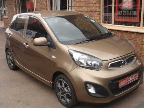 2012 Kia Picanto 1.2 EX