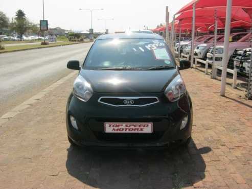 2012 KIA PICANTO 1.2 EX