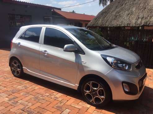 2012 Kia Picanto 1.2 ex sunroof