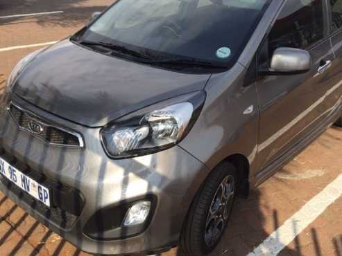 2012 Kia Picanto Hatchback
