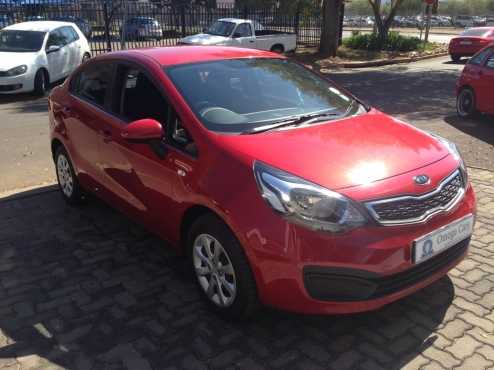 2012 Kia Rio 1.2 4Dr