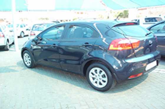 2012 KIA Rio 1.2i 5dr.