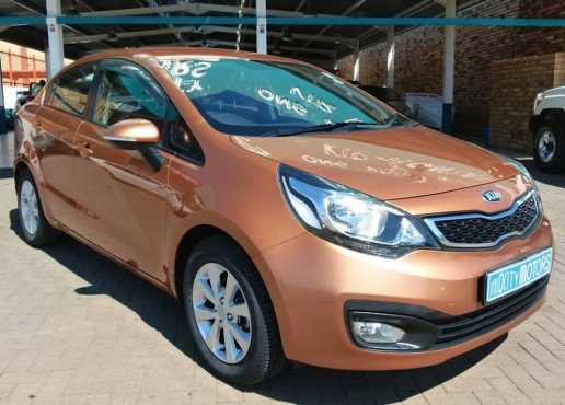 2012 Kia Rio 1.4 6-Speed Sedan