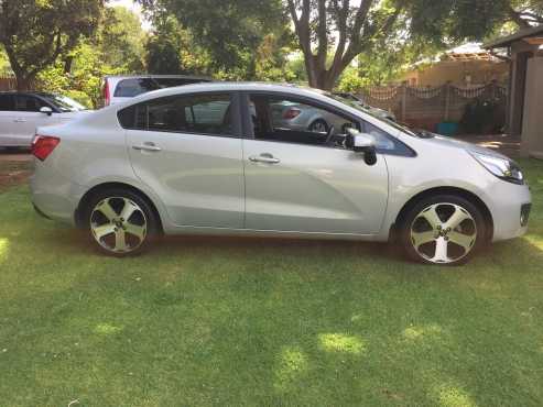 2012 Kia Rio 1.4 Sedan