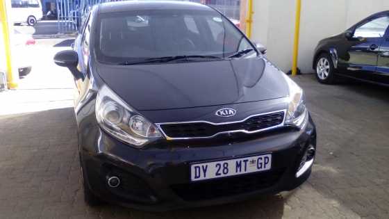 2012 kia rio 1.4 tec blue