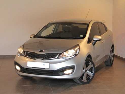 2012 Kia Rio 1.4 Tec Sedan, Very Neat