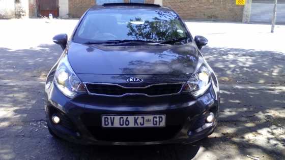 2012 kia rio 1.6 sport blue