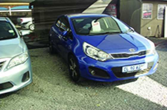 2012 Kia Rio on auction this Saturday