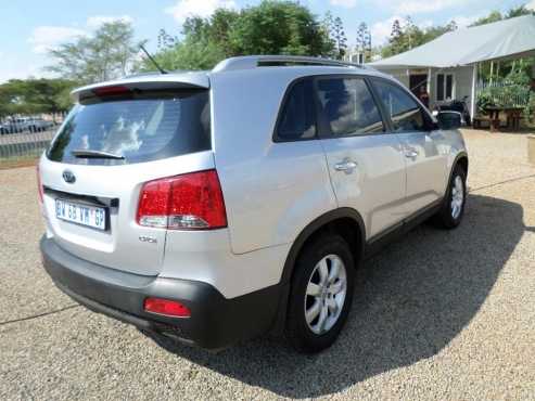 2012 Kia Sorento 2.2D