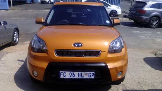 2012 kia soul 1.6 gold