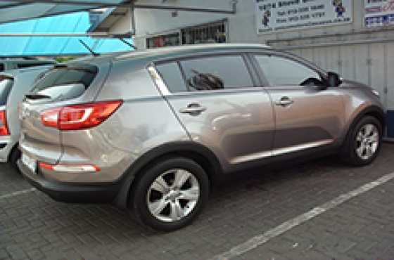 2012 KIA Sportage 2.0 AT