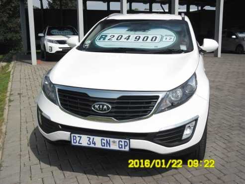 2012 KIA SPORTAGE 2.0 IGNITE MANUAL