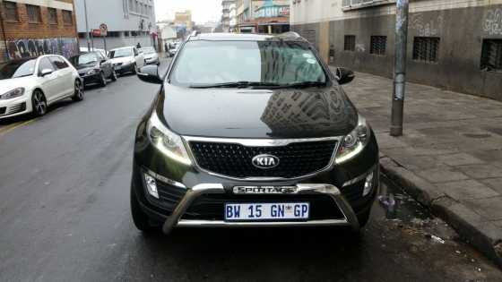 2012 kia sportage 4wd metalic grey