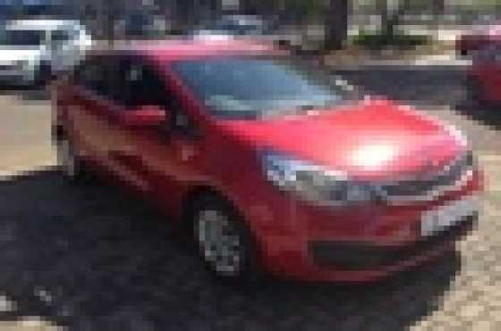 2012 KIARIO1.2 (4DR) (low mileage)