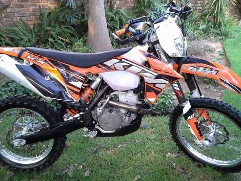 2012 KTM 350 XC-W