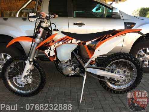 2012 KTM 450 XCW ENDURO