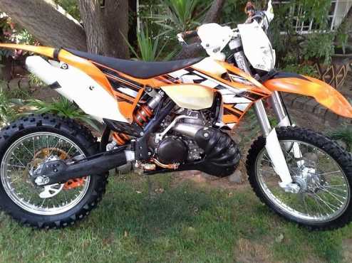 2012 KTM250 XC-W