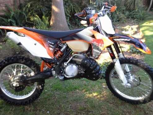 2012 KTM300 XC-W