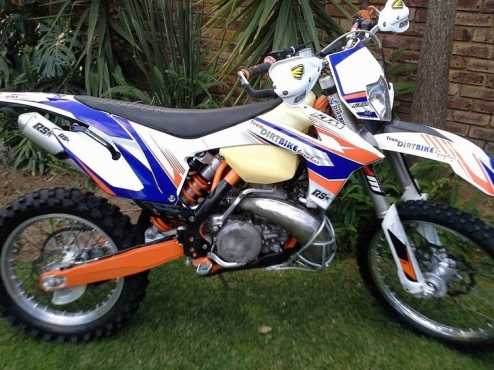 2012 KTM300 XC-W