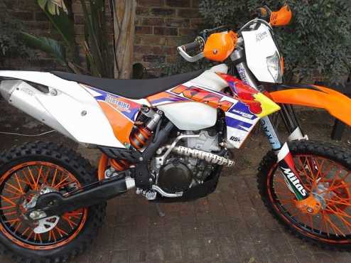 2012 KTM350 XCF