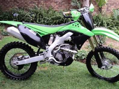 2012 KX250F