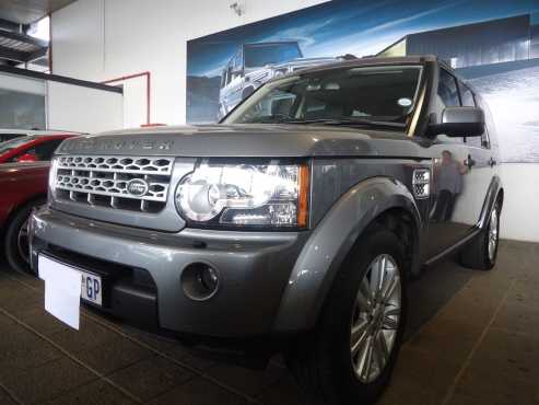 2012 Land Rover Discovery 4 SDV6SE