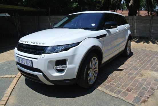 2012 Land Rover Range Rover Evoque SD4D
