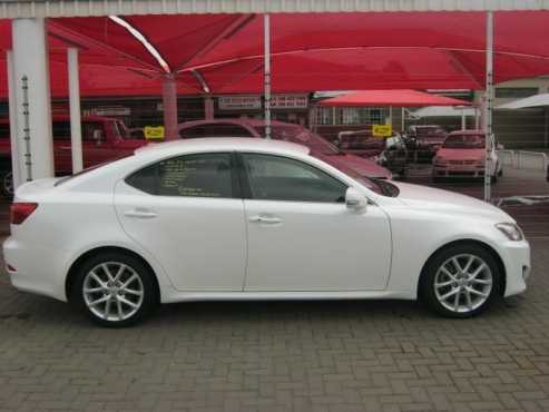 2012 Lexus Is 250 ex