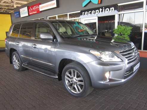 2012 Lexus LX570 Facelift