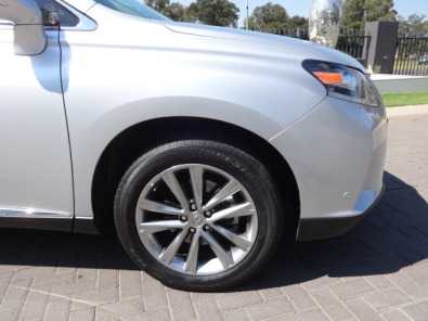 2012 LEXUS RX 450 H SE