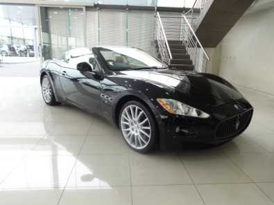 2012 MASERATI GRANCABRIO