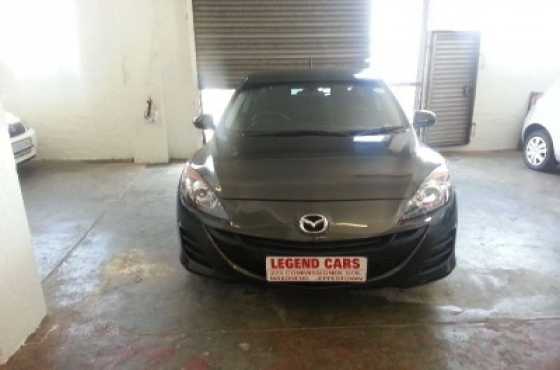 2012 mazda 3 1.6 active grey