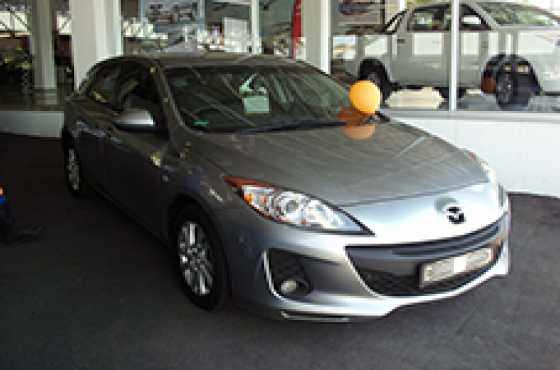 2012 Mazda 3 1.6 Sport Active