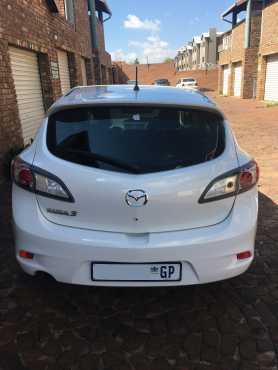 2012  Mazda  3 Sport Dynamic  68000 Kilometers