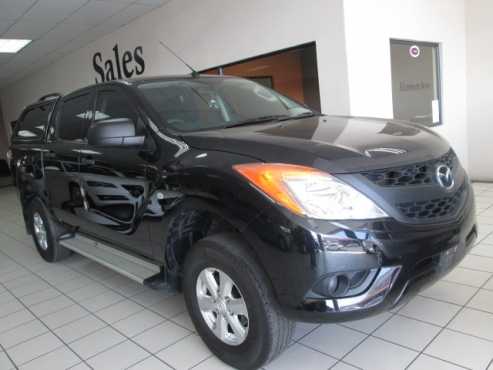 2012 MAZDA BT 50 2.2 TDI HIGH POWER DC