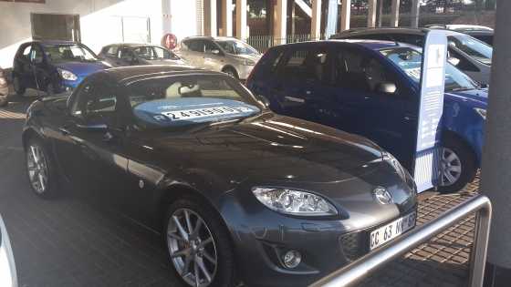 2012 Mazda MX5 2.0 CoupeRoadster for sale