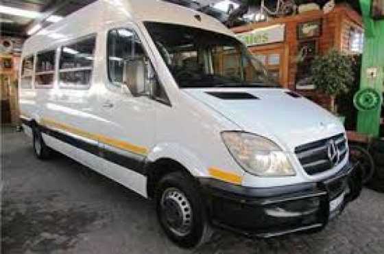 2012 MBenz Sprinter 515CDI 22 Passenger Seater, For Sale..